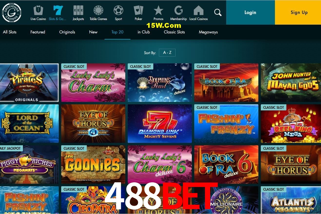 Slot Games 488Bet